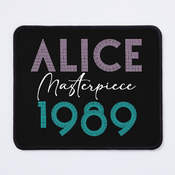 Item preview, ALICE NAME MASTERCLASS 1989 YEAR designed and sold by olivierjourjon.
