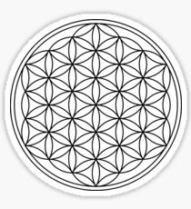The flower of life Sticker