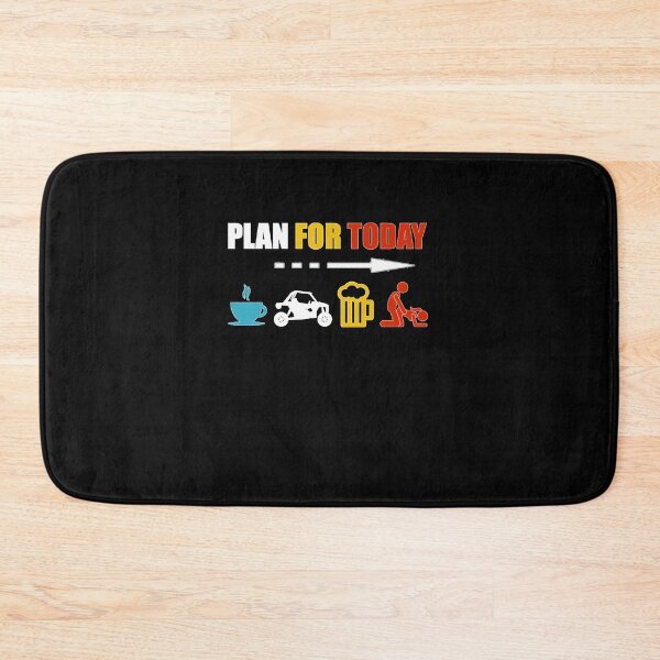 Item preview, Plan For Today - Coffee SXS Beer Get Lucky  designed and sold by BRIANSODERBERG.