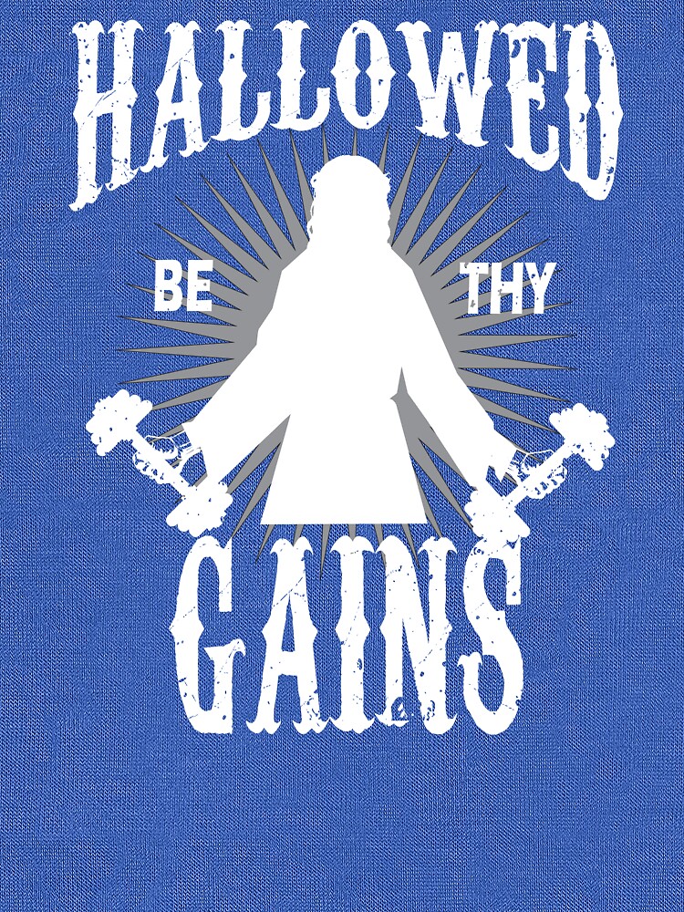 hallowed be thy gains