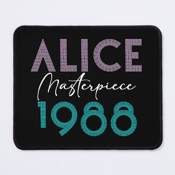 Item preview, ALICE NAME MASTERCLASS 1988 YEAR designed and sold by olivierjourjon.