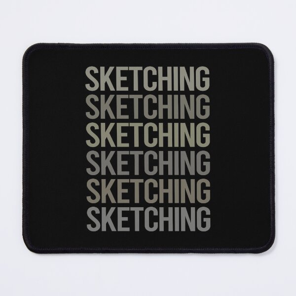 Item preview, Gray Text Art Sketching designed and sold by TartSpiderWeb.