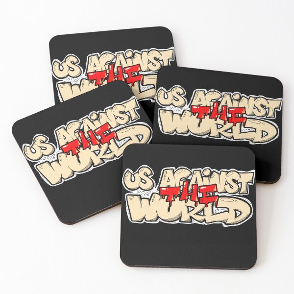 Item preview, Us againts the world designed and sold by FarizCheck.
