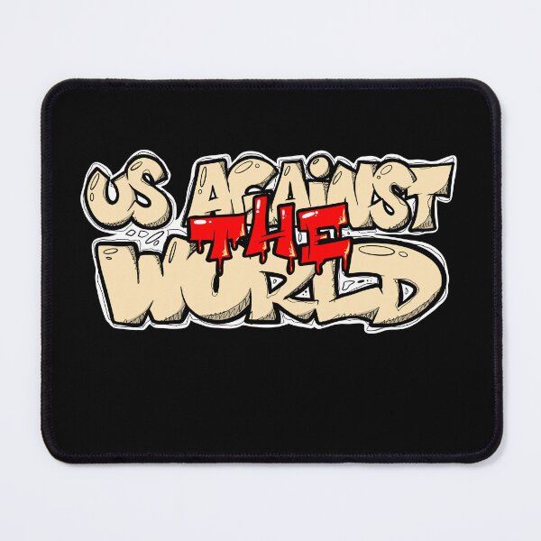 Item preview, Us againts the world designed and sold by FarizCheck.