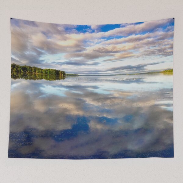 Item preview, Reflected Sky - Pymatuning Reservoir, PA designed and sold by Kathy Weaver.