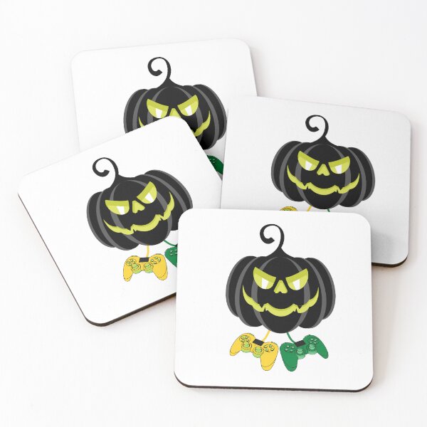 Item preview, Pumpkin gamer designed and sold by RockBeeDesigns.