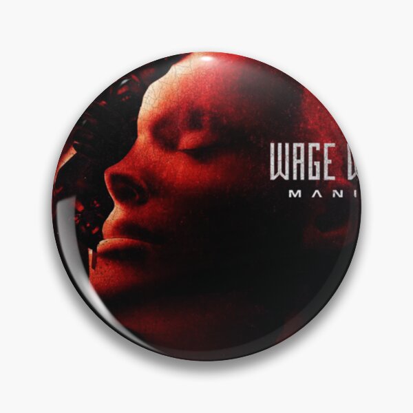 Item preview, Band Wage Logo Music War Manic Logo designed and sold by DYLANGLORIA.