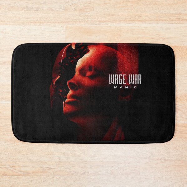 Item preview, Band Wage Logo Music War Manic Logo designed and sold by DYLANGLORIA.