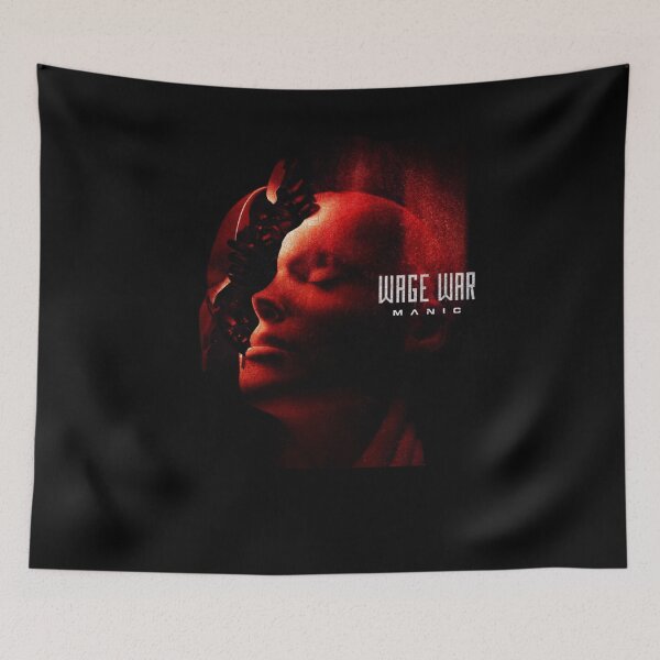 Item preview, Band Wage Logo Music War Manic Logo designed and sold by DYLANGLORIA.