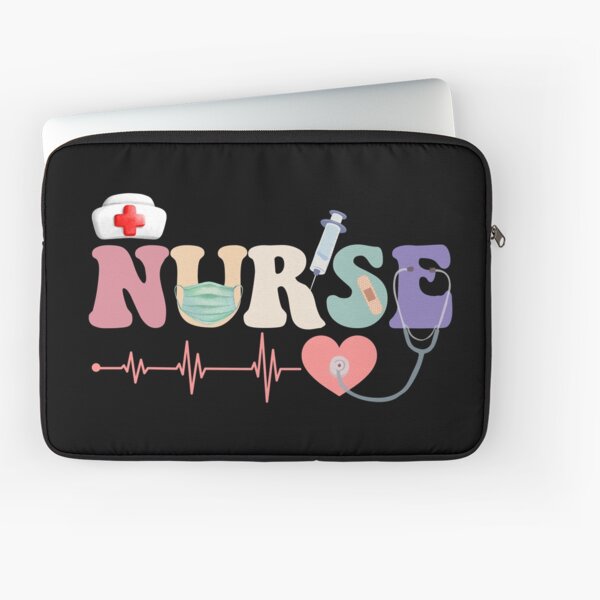 Nurse Design Custom Neoprene Pencil Case