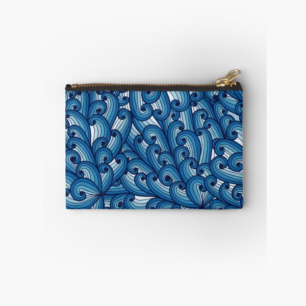 Item preview, Vintage blue pattern with sky designed and sold by Patternalized.