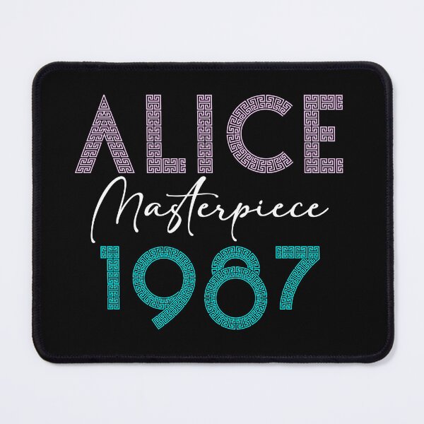 Item preview, ALICE NAME MASTERCLASS 1987 YEAR designed and sold by olivierjourjon.