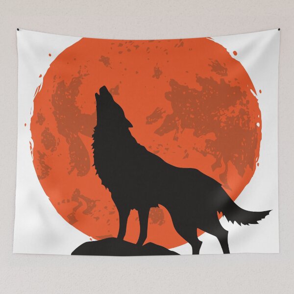 Item preview, Wolf moon mumma designed and sold by Harsh  Katariya.