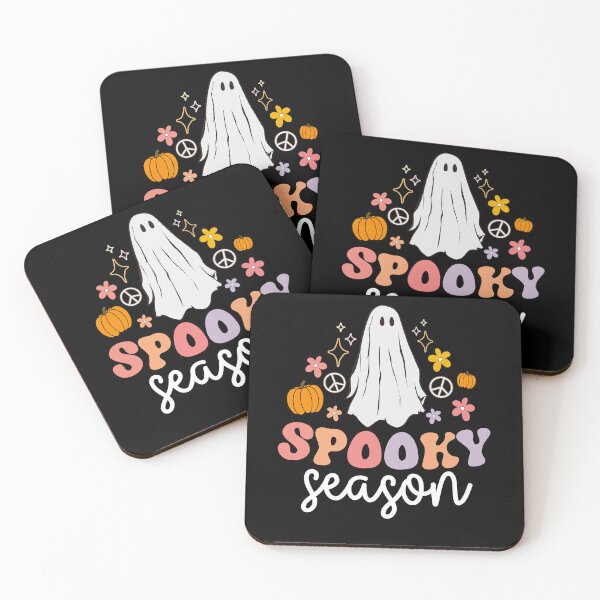 Item preview, Vintage Halloween Costume with Groovy Ghost Spooky Season designed and sold by ohmier.