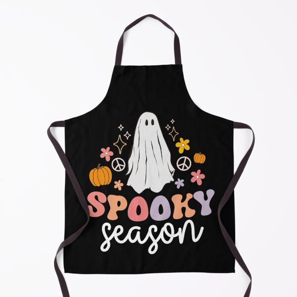 Item preview, Vintage Halloween Costume with Groovy Ghost Spooky Season designed and sold by ohmier.