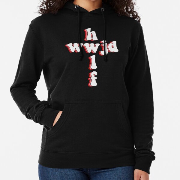 Wwjd X Hwlf Hoodie Luxembourg, SAVE 60% 