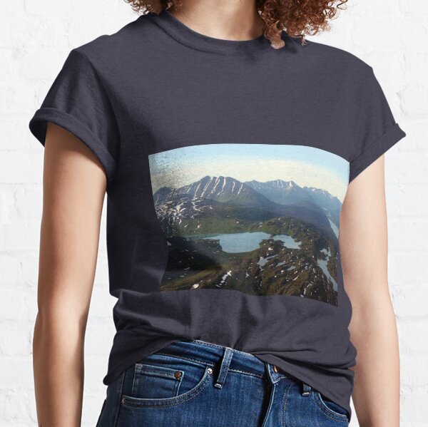 Mountains and lakes, Alaska Classic T-Shirt