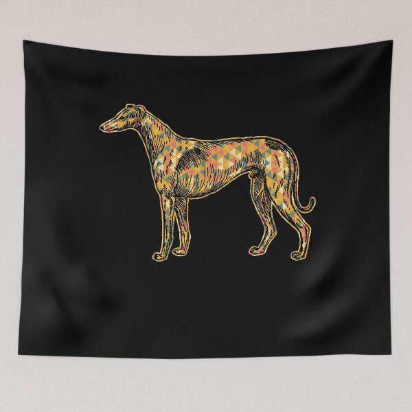 Item preview, Greyhound - Greyhound Geometric designed and sold by UnknownArtistt.