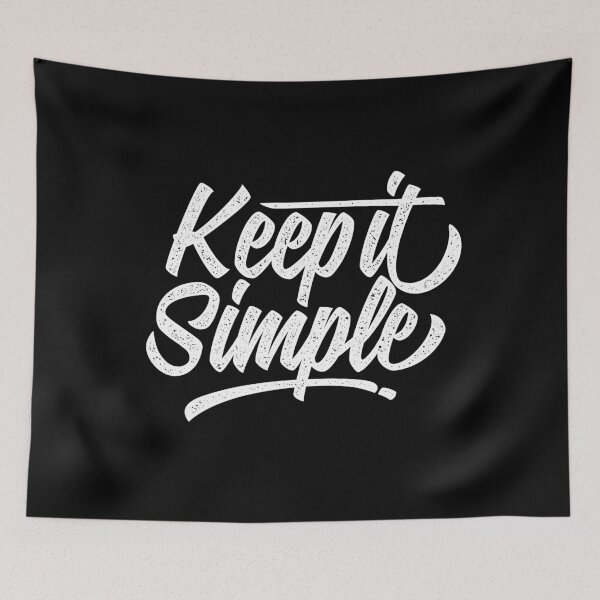 Item preview, Mantenlo simple designed and sold by Angoes25.