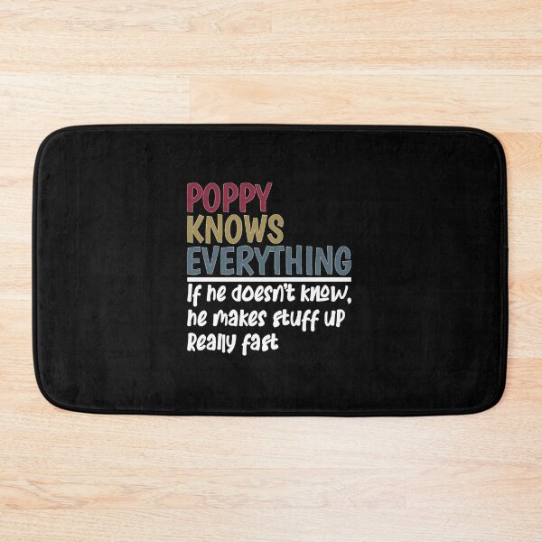 Item preview, POPPY KNOWS EVERYTHING designed and sold by BRIANSODERBERG.