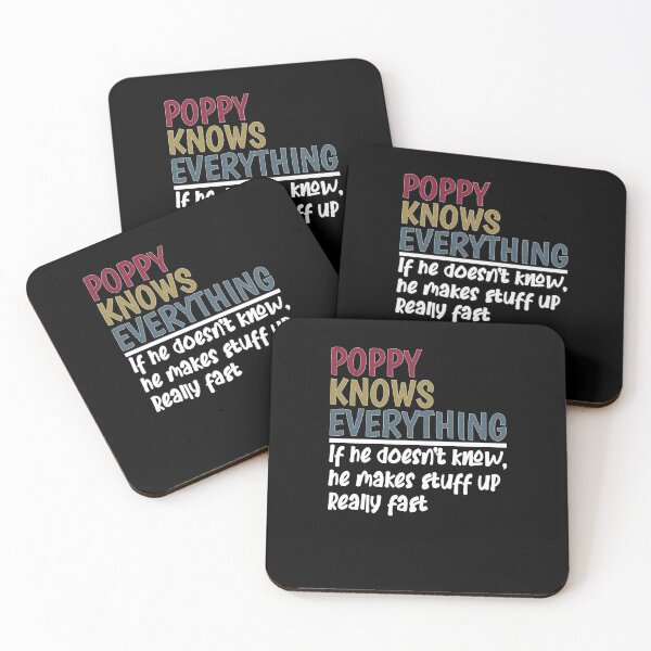 Item preview, POPPY KNOWS EVERYTHING designed and sold by BRIANSODERBERG.