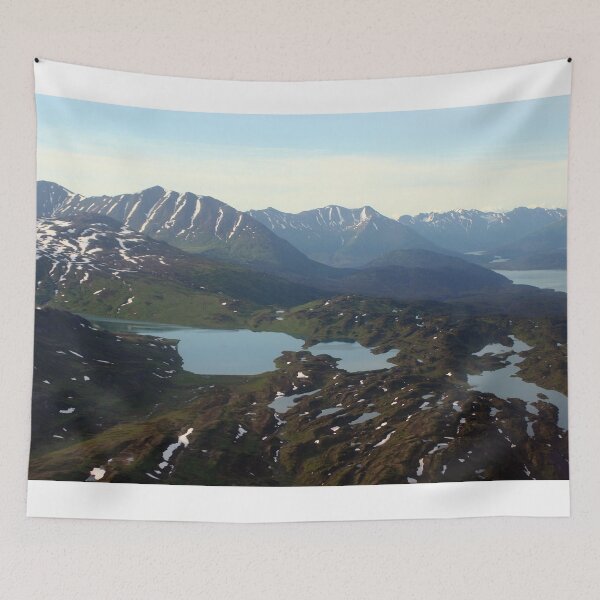 Item preview, Mountains and lakes, Alaska designed and sold by FranWest.