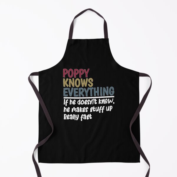 Item preview, POPPY KNOWS EVERYTHING designed and sold by BRIANSODERBERG.