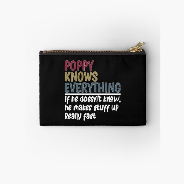 Item preview, POPPY KNOWS EVERYTHING designed and sold by BRIANSODERBERG.