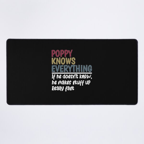 Item preview, POPPY KNOWS EVERYTHING designed and sold by BRIANSODERBERG.