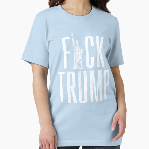 Vista previa del artículo con la obra «Camiseta F Trump Camiseta F Trump», diseñado y vendido por trippeh.