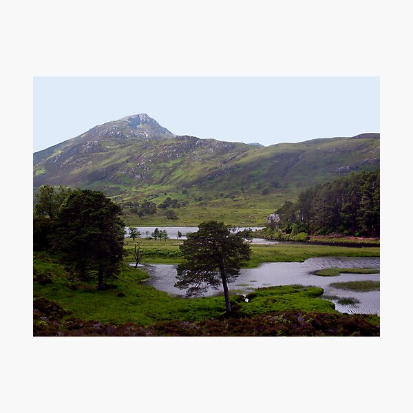 Item preview, Sgurr na Lapaich - Hill of the Miry Moss designed and sold by jacqi.