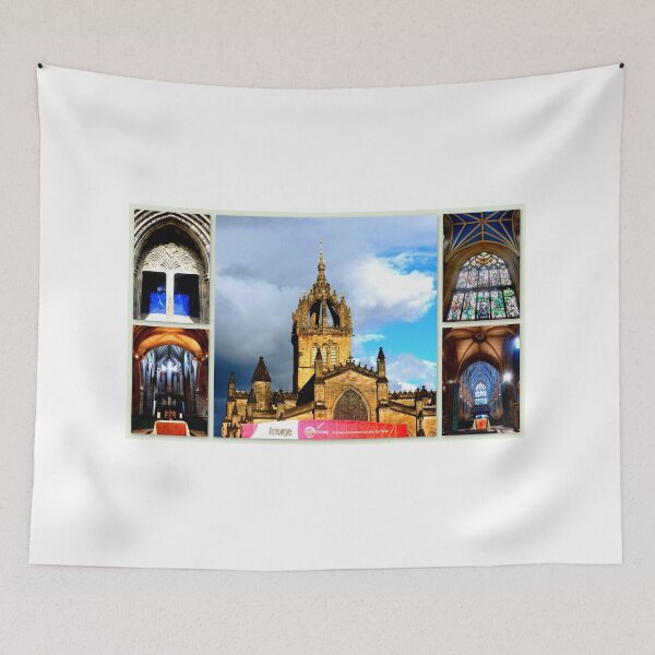 Item preview, Edinburgh St. Giles Cathedral designed and sold by angel1.