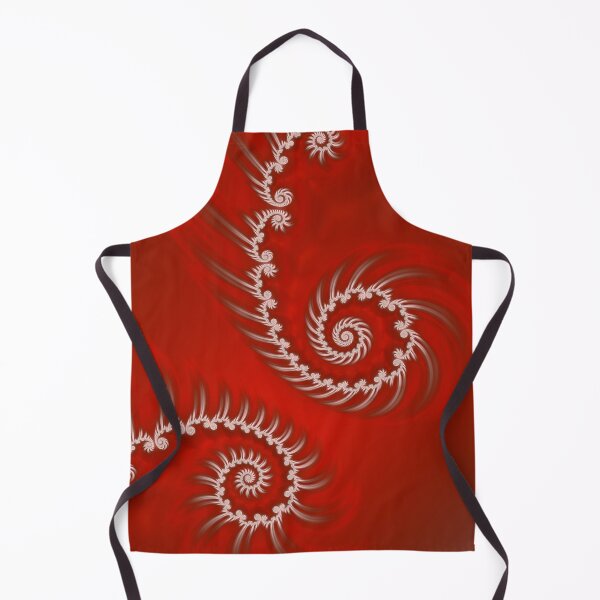 Item preview, Christmas Red Swirl Fractal Art designed and sold by Jillianamatt.