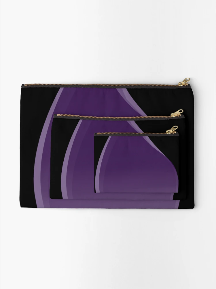 Thumbnail 2 of 4, Zipper Pouch, Elixir Programming language - Elixir designed and sold by roseldicks.