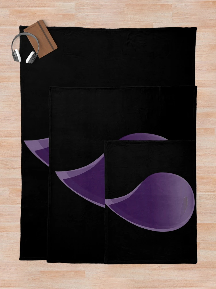 Thumbnail 5 of 6, Throw Blanket, Elixir Programming language - Elixir designed and sold by roseldicks.