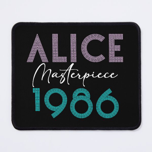 Item preview, ALICE NAME MASTERCLASS 1986 YEAR designed and sold by olivierjourjon.