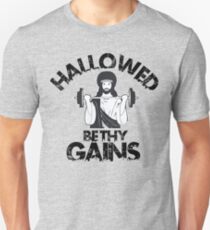 Camiseta ajustada Santificado Be Thy Gains 2