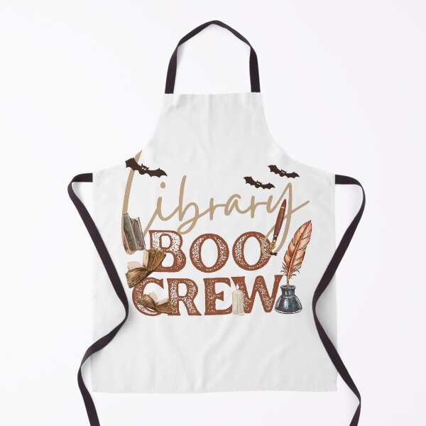 Item preview, Library boo crew, cute library halloween design designed and sold by reka88.