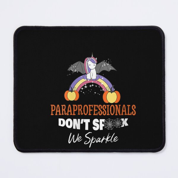 Item preview, Womens Paraprofessionals Halloween Gift Costume Spooky Halloween V-Neck T-Shirt designed and sold by AlsmanMeyer.