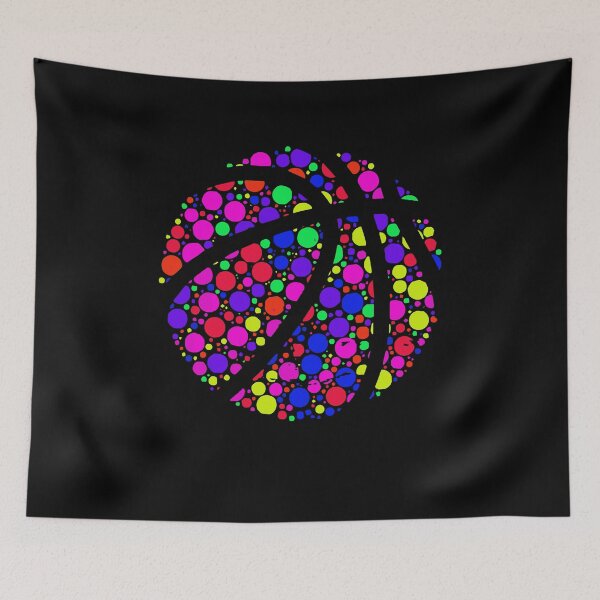Item preview, Dot day 2022 Colorful Basketball Boy International Dot Day designed and sold by PinkyTree.