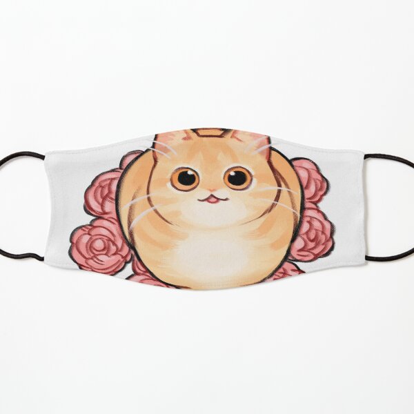 A Rotund Fellow Kids Mask