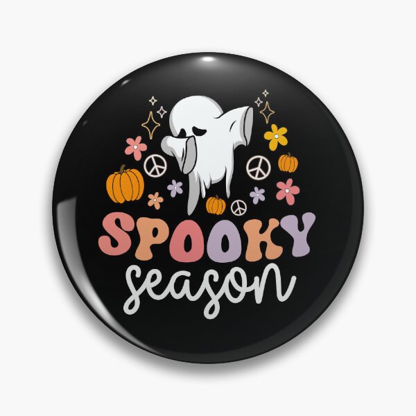 Item preview, Vintage Halloween Costume with Groovy Ghost Spooky Season - Funny Ghost Dabbing designed and sold by ohmier.