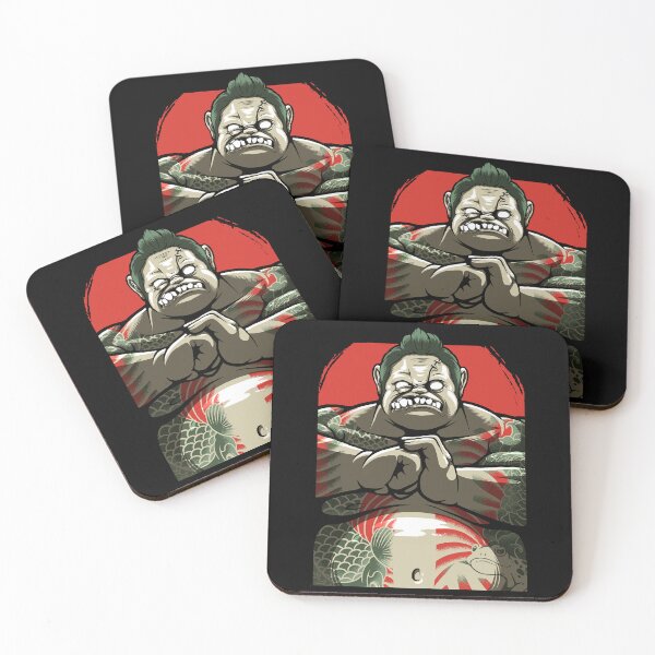 Artikelvorschau, Lustige Geschenke Gaming Yakuza Pudge entworfen und verkauft von LilaWaelchi09.
