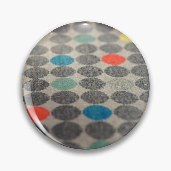 Item preview, TRAIN SEATS OF PORTUGAL | TEXTURES | CIRCLES | COLORFUL designed and sold by Tropical Blood.