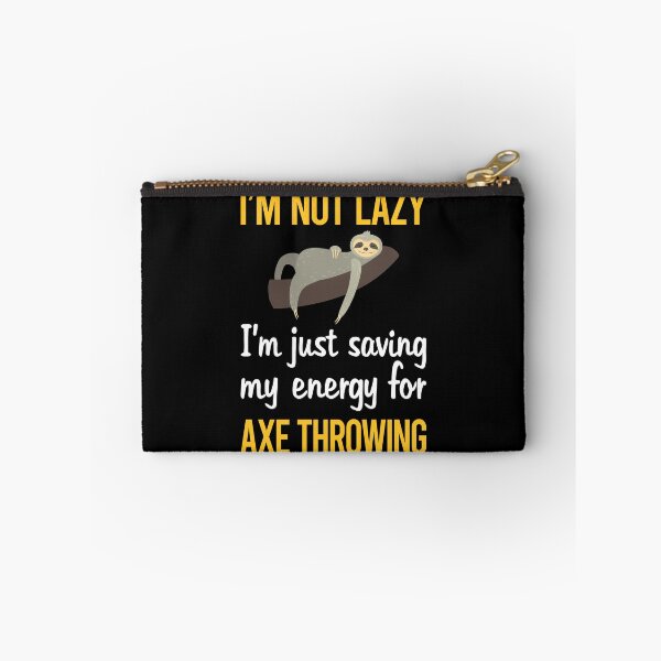 Item preview, Saving Energy Axe Throwing designed and sold by RogersFried.