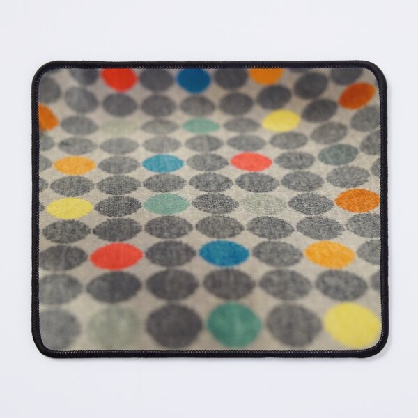 Item preview, TRAIN SEATS OF PORTUGAL | TEXTURES | CIRCLES | COLORFUL  designed and sold by Tropical Blood.