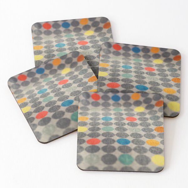 Item preview, TRAIN SEATS OF PORTUGAL | TEXTURES | CIRCLES | COLORFUL  designed and sold by Tropical Blood.