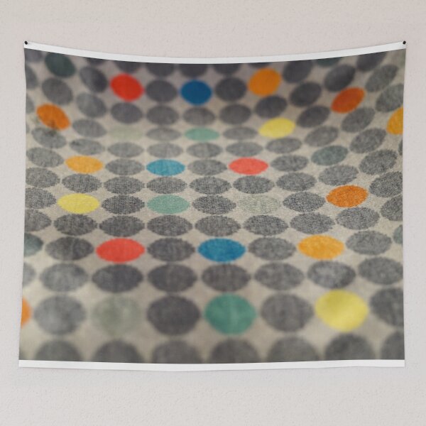 Item preview, TRAIN SEATS OF PORTUGAL | TEXTURES | CIRCLES | COLORFUL  designed and sold by Tropical Blood.