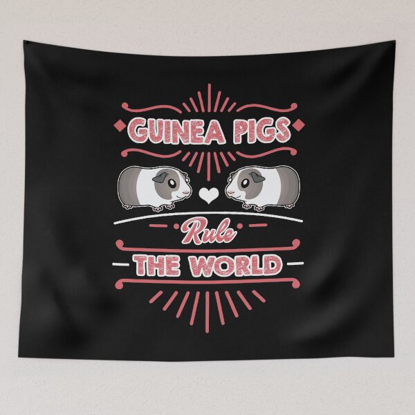 Item preview, Guinea Pig - Guinea Pigs Rule The World designed and sold by UnknownArtistt.