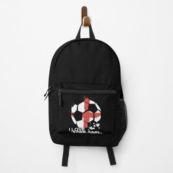 Item preview, Abstract soccer ball in the colors of the English national flag designed and sold by yassineddy.